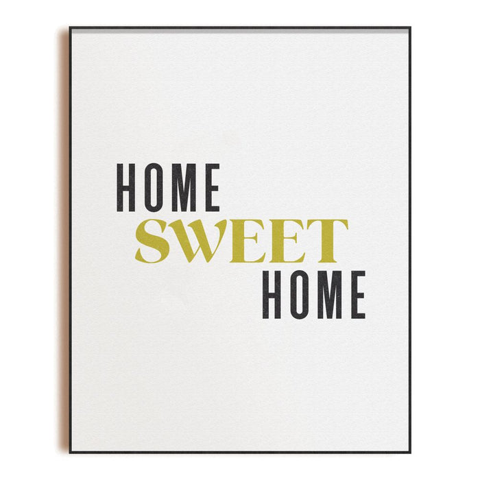 Art Print - Home Sweet Home
