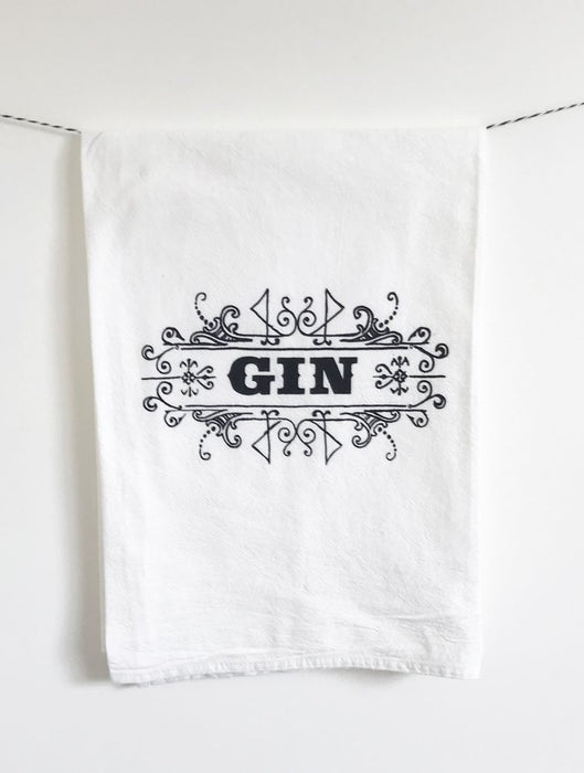 Gin Kitchen Bar Towel